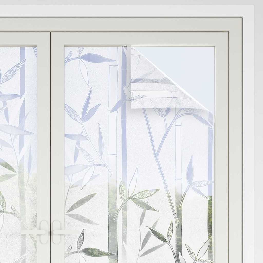 Staatiline aknakile Jäine bambus 60 x 500 cm PVC