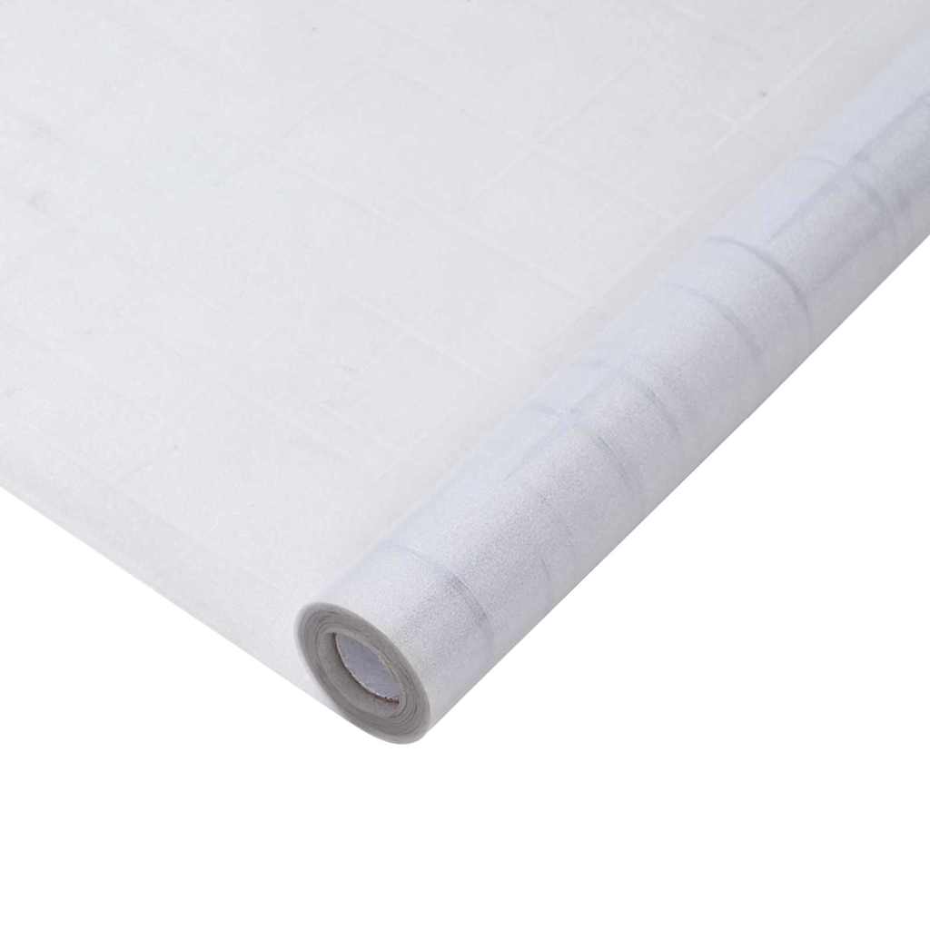 Staatiline aknakile Jäine täht 90 x 500 cm PVC