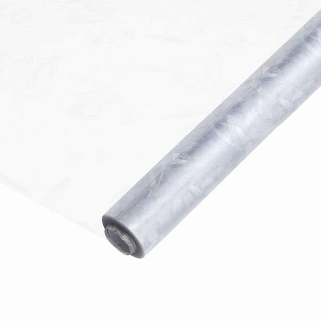 Staatiline aknakile Jäine lill 90 x 500 cm PVC