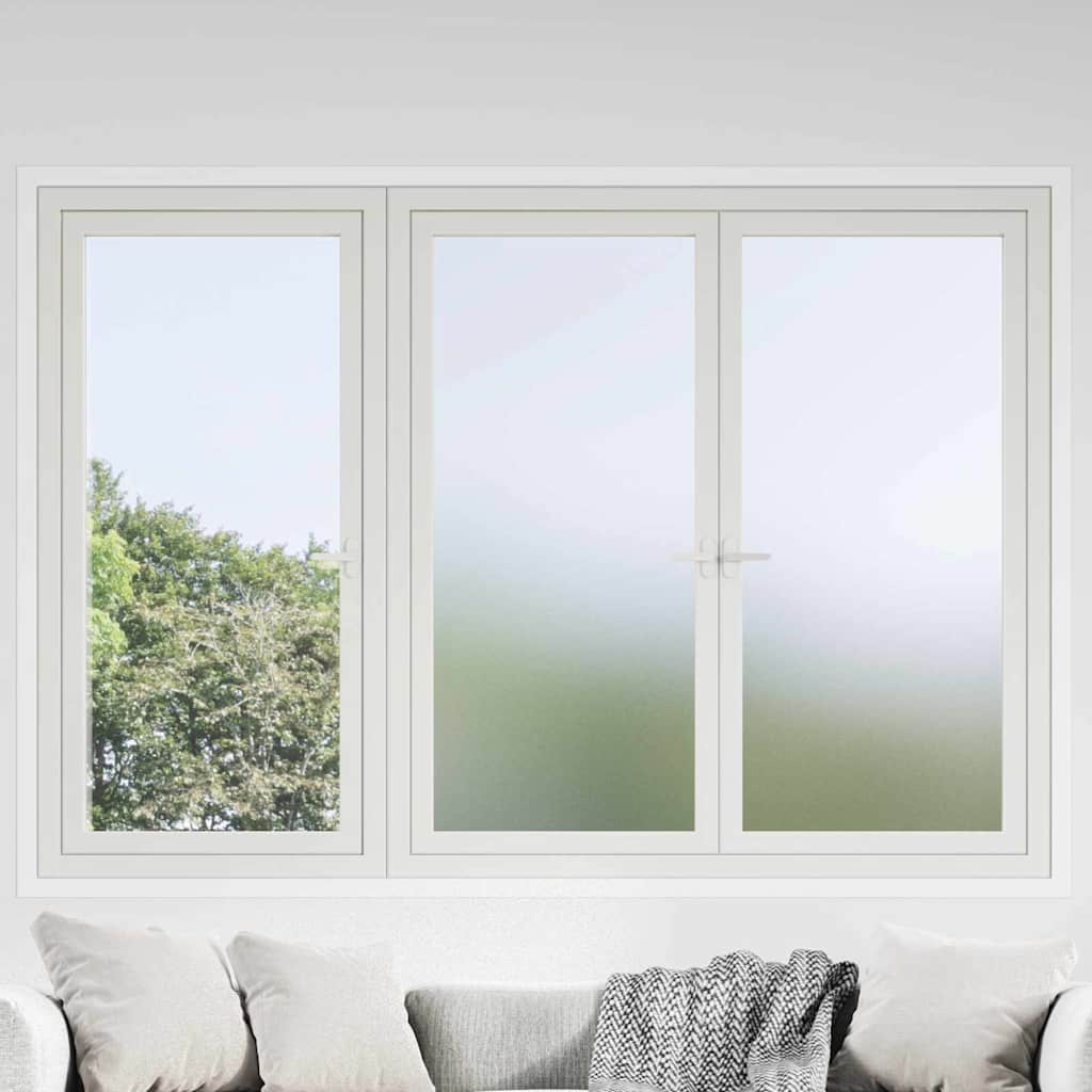 Ise kinni kleebitav aknafilm Jääs Hall 60 x 500 cm PVC