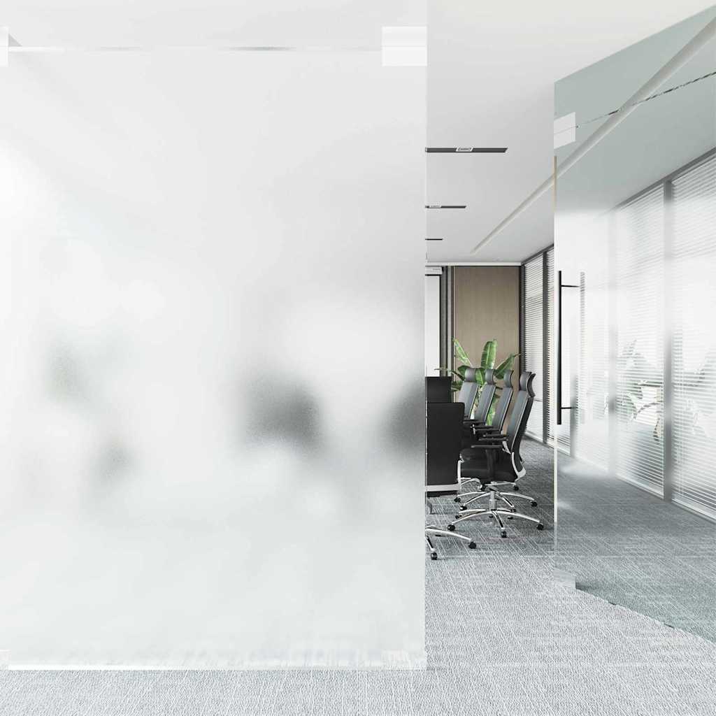 Ise kinni kleebitav aknafilm Jääs Valge 60 x 500 cm PVC