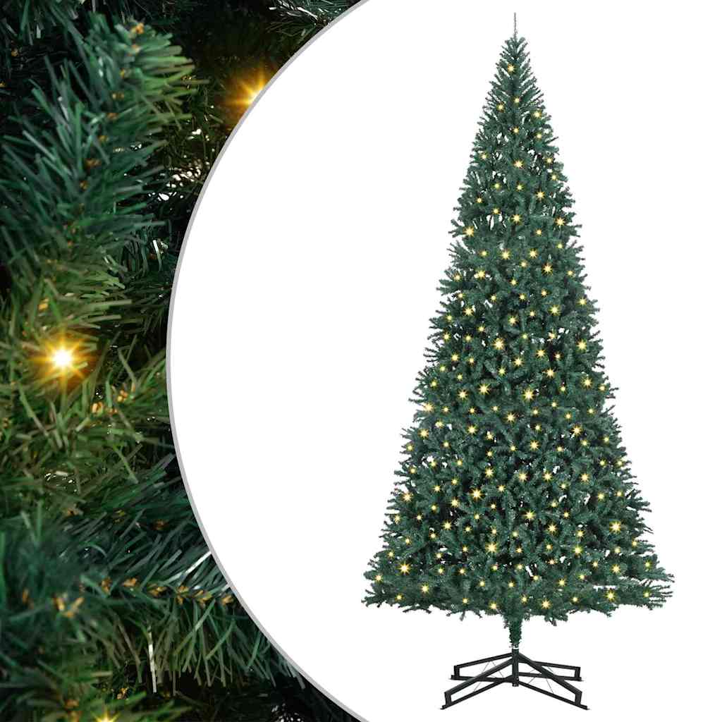 Tehislumi Christmas Tree Roheline 500 cm PVC