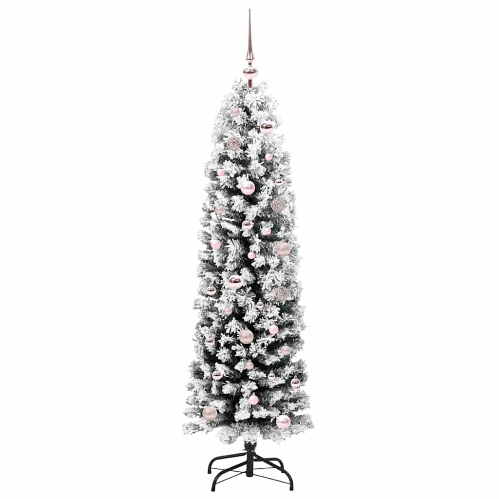 Tehisjõulupuu Roheline 150 cm PVC, teras ja plastik