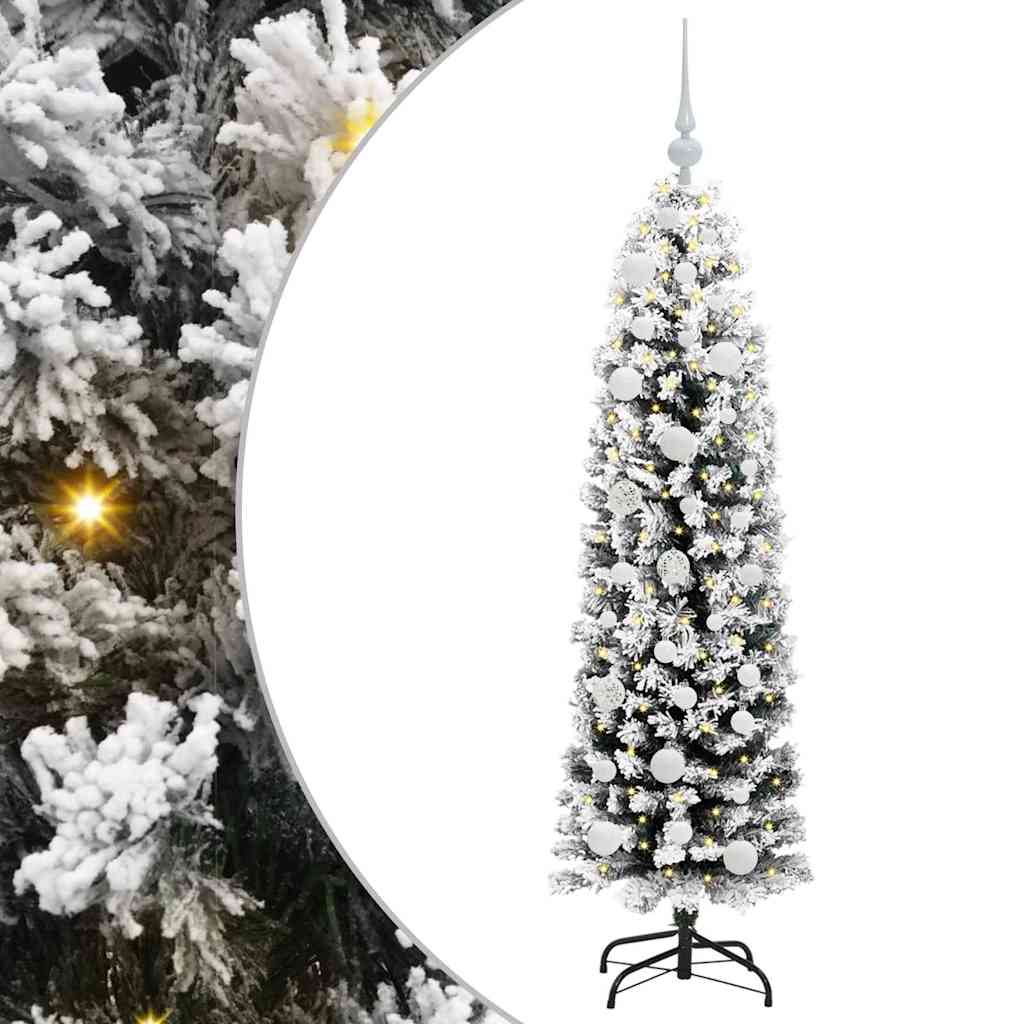 Tehisjõulupuu Roheline 150 cm PVC, teras ja plastik