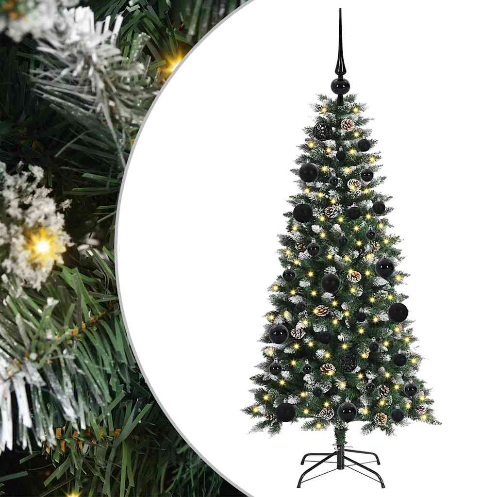 Tehisjõulupuu Roheline 120 cm PVC, plast ja teras