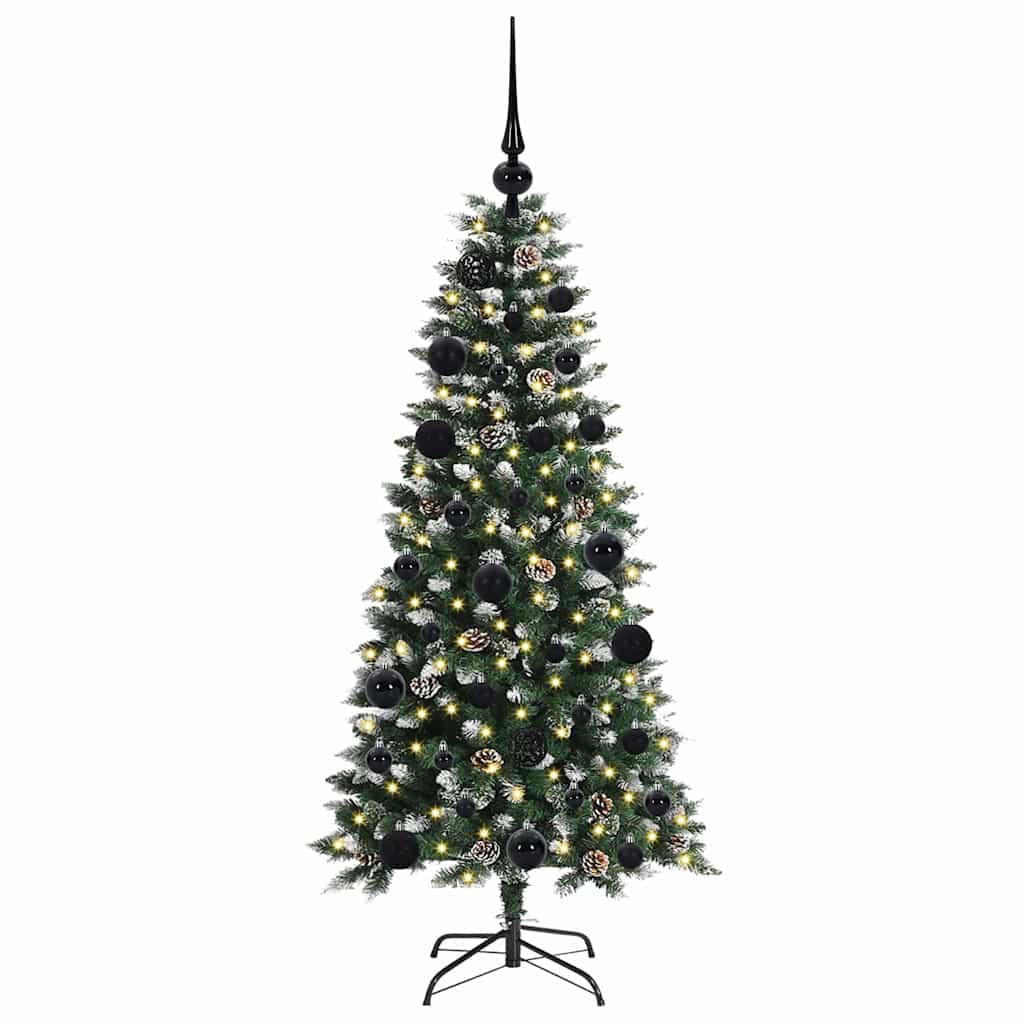 Tehisjõulupuu Roheline 120 cm PVC, plast ja teras