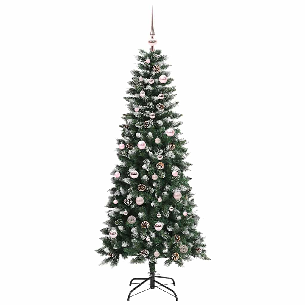 Tehisjõulupuu Roheline 150 cm PVC, plast ja teras