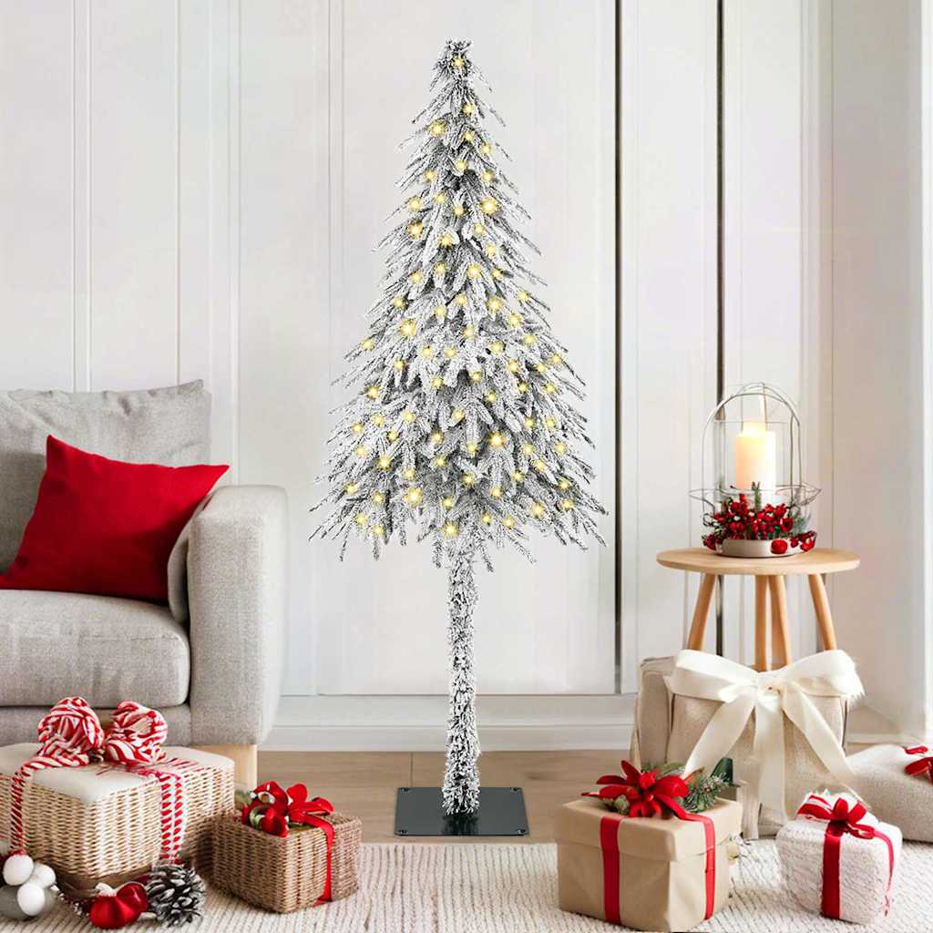 Jõulupuu Valge 150 cm PE ja teras