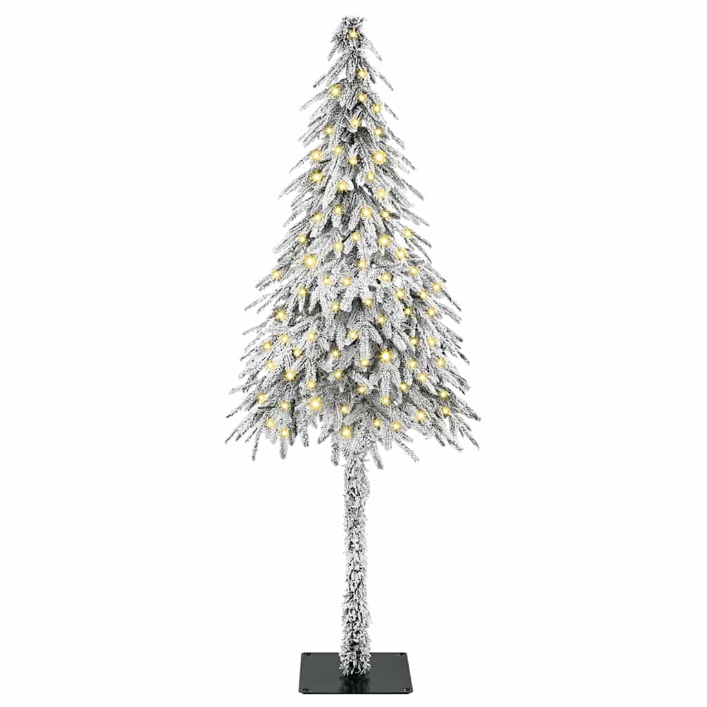 Jõulupuu Valge 150 cm PE ja teras