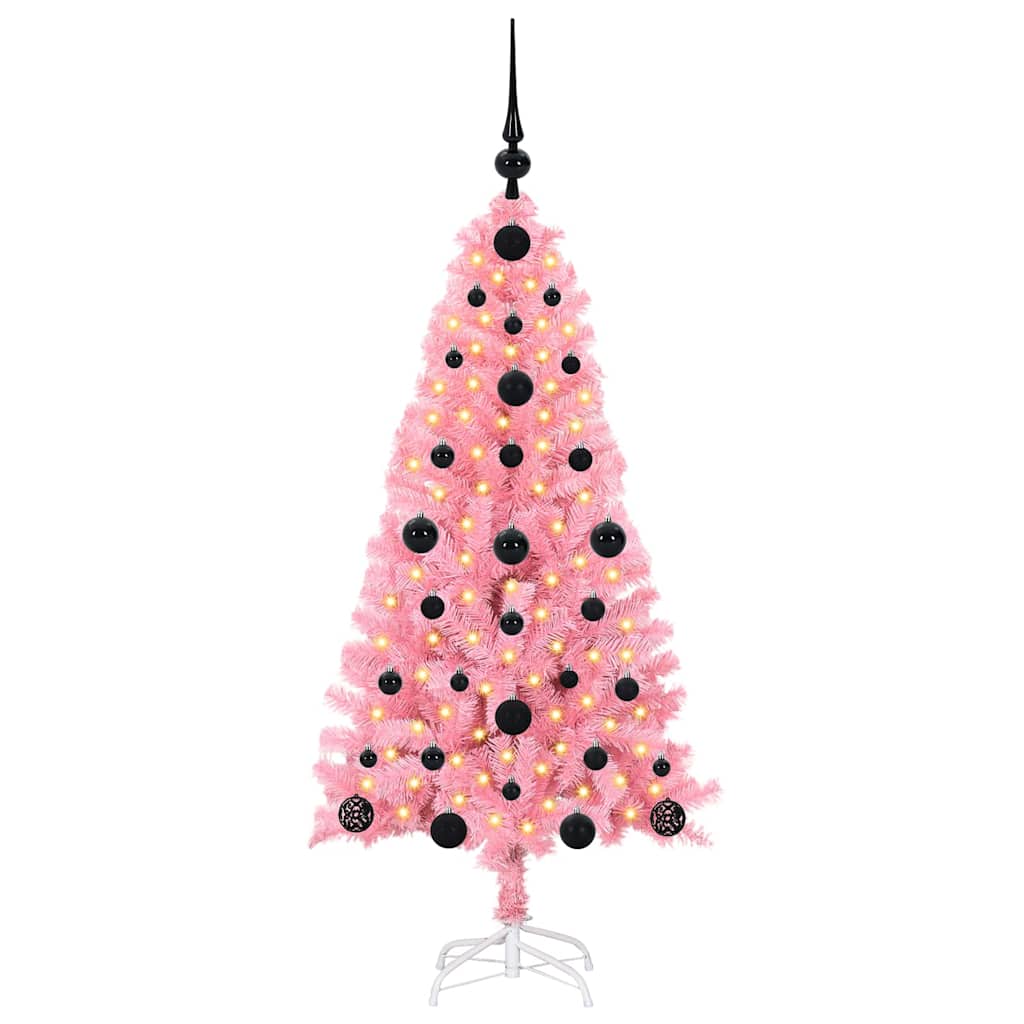 Jõulupuu Roosa 120 cm PVC