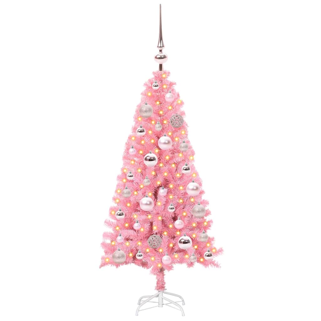 Jõulupuu Roosa 120 cm PVC