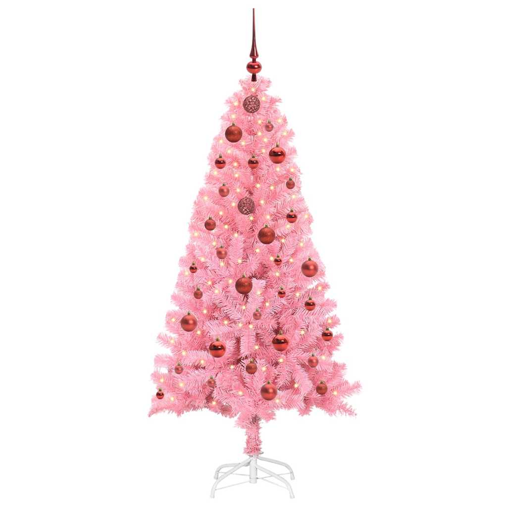 Jõulupuu Roosa 150 cm PVC