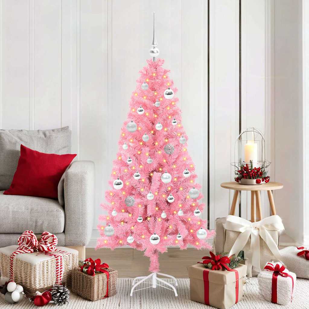 Jõulupuu Roosa 150 cm PVC