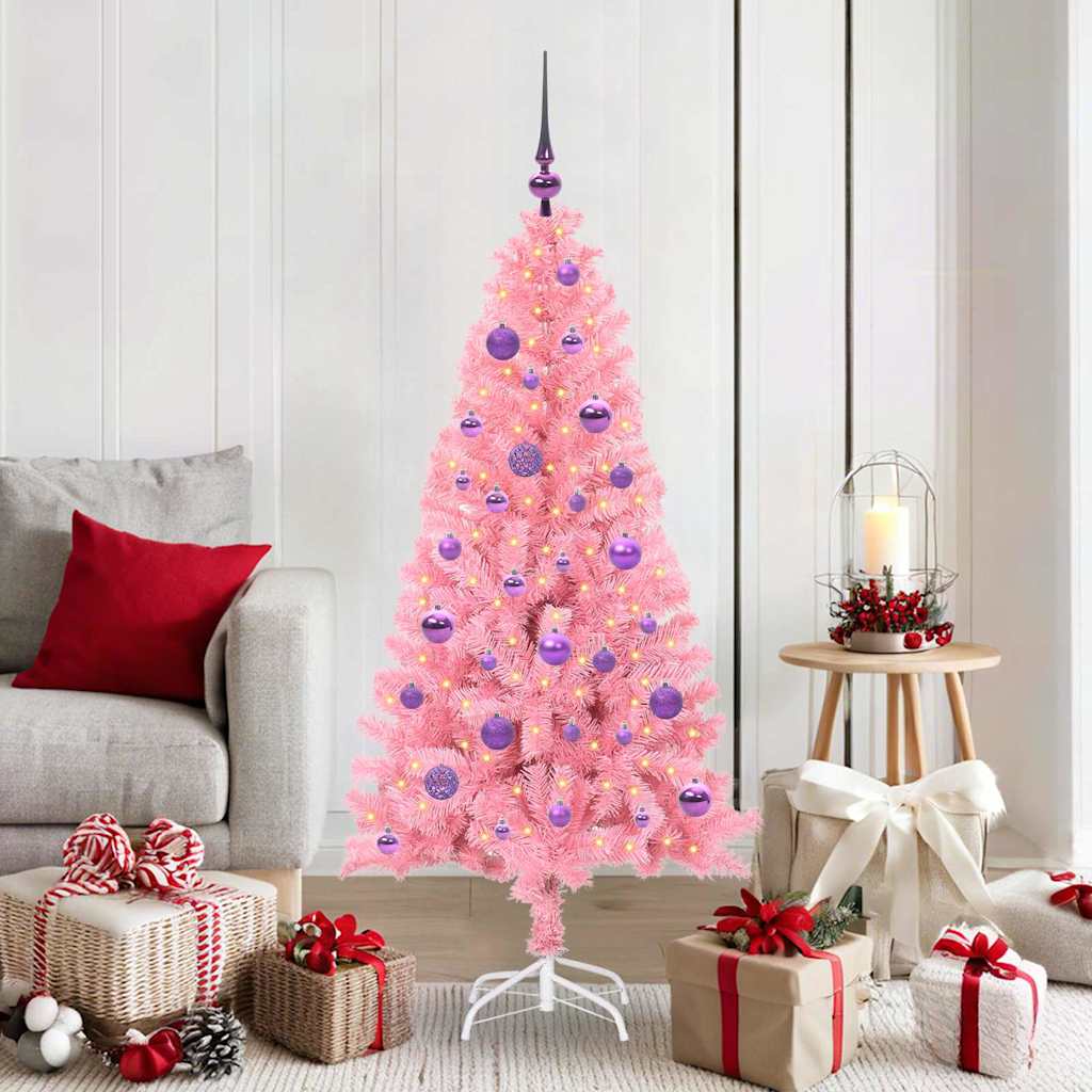 Jõulupuu Roosa 150 cm PVC