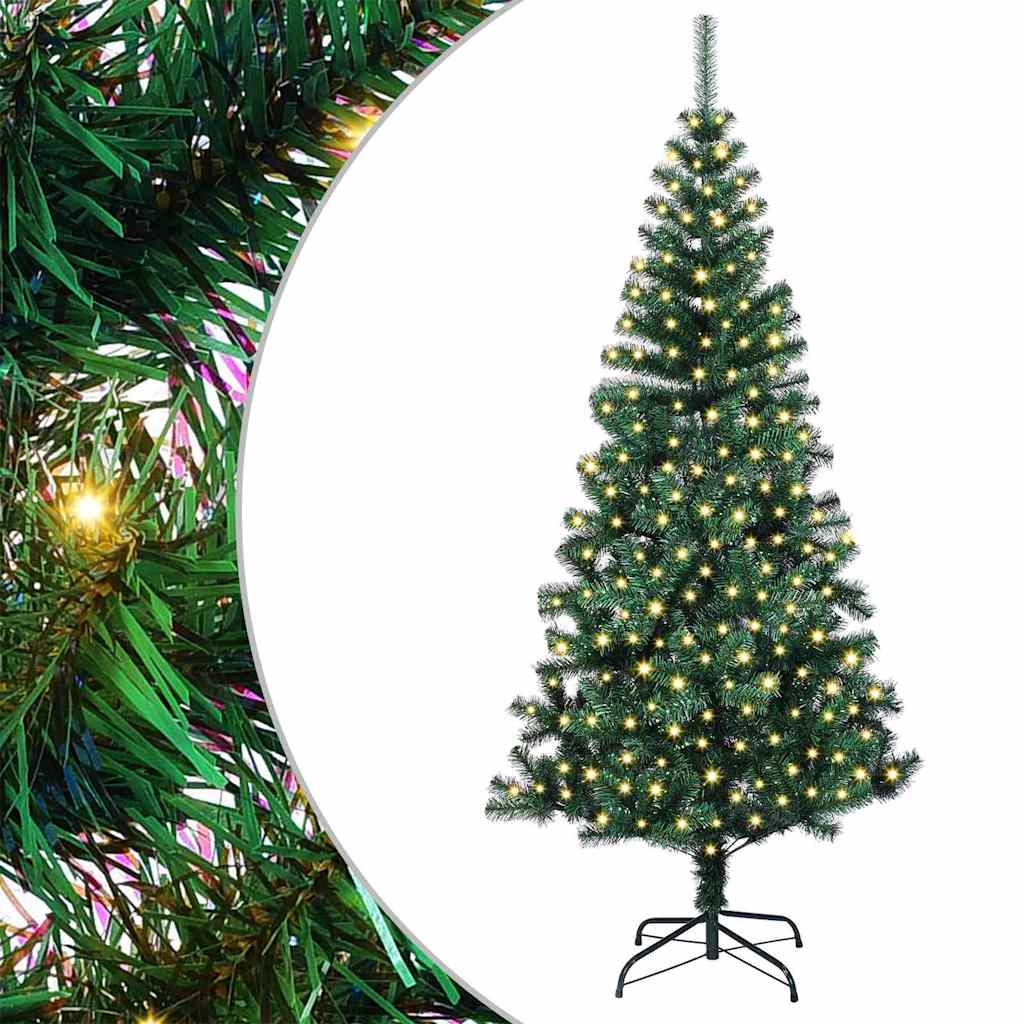 Tehis pre-lit jõulupuu Roheline 240 cm PVC ja metall