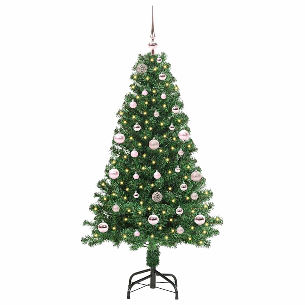 Tehisjõulupuu Roheline 150 cm PVC ja Teras ja Plast