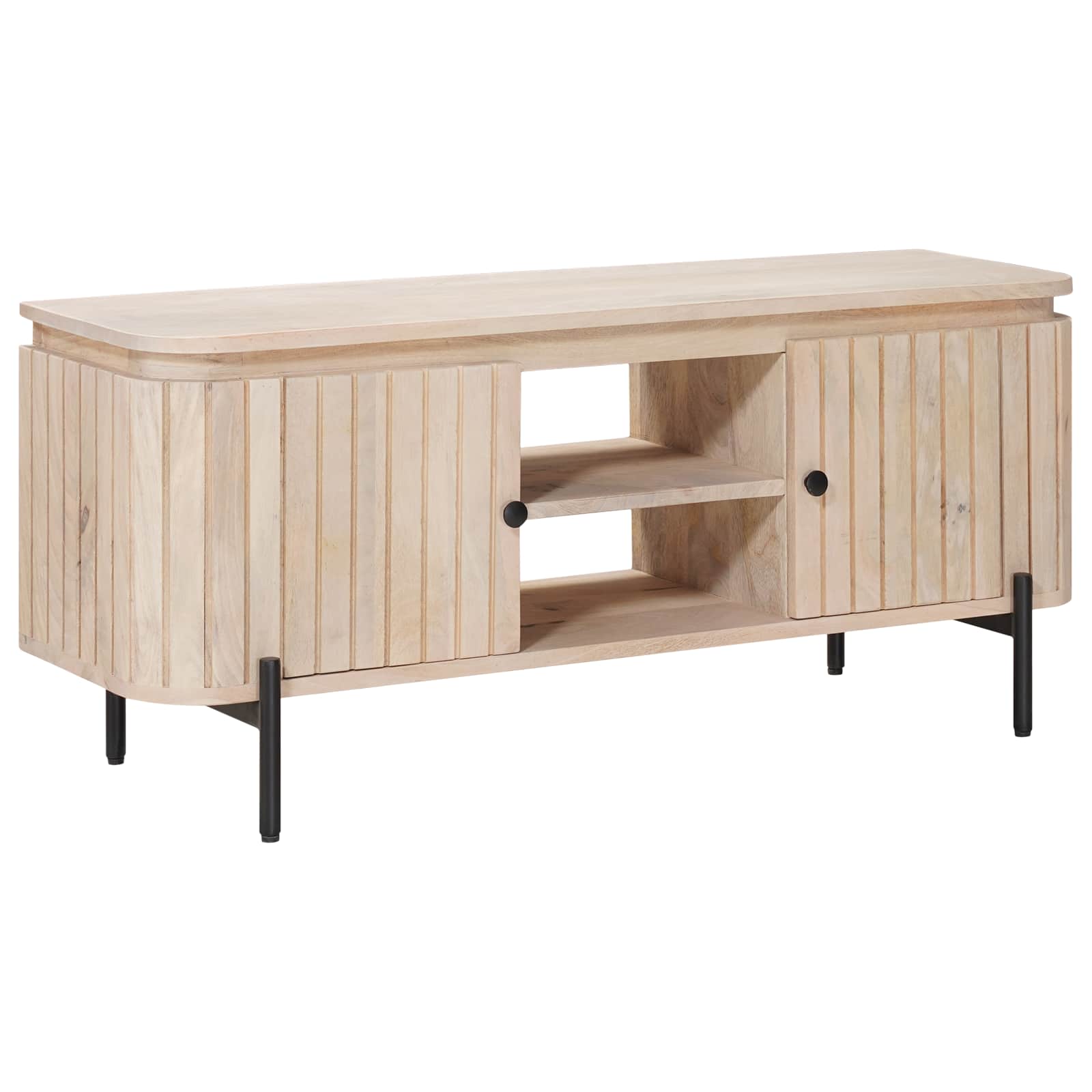 Telerikapp riiuliga ladustamisega uksega 105 x 30 x 45 cm