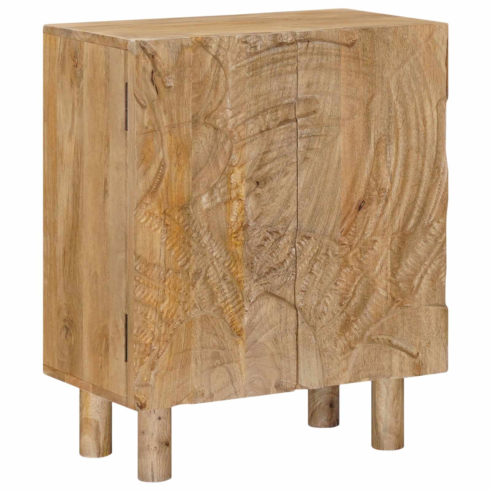 Kõide 53 x 30 x 65 cm Sooline Mango Puit ja Töödeldud Puit