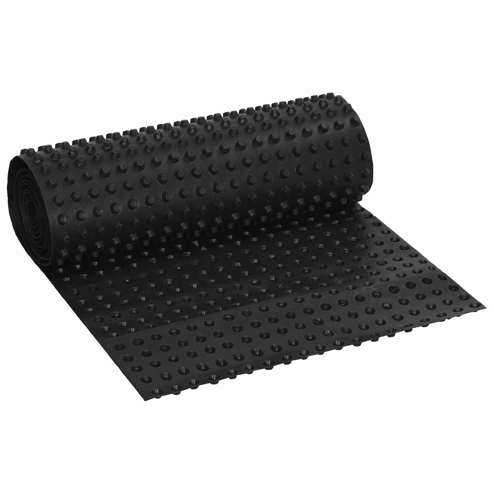 Kurruline kuivenduspapp Must 0,5 x 20 m HDPE