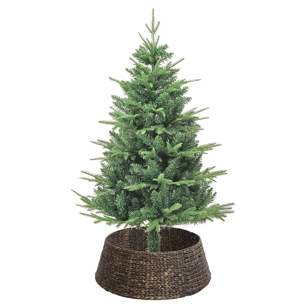 Jõulupuukaelus Ümmargune Must 75 x 75 x 25 cm Vesihüatsint