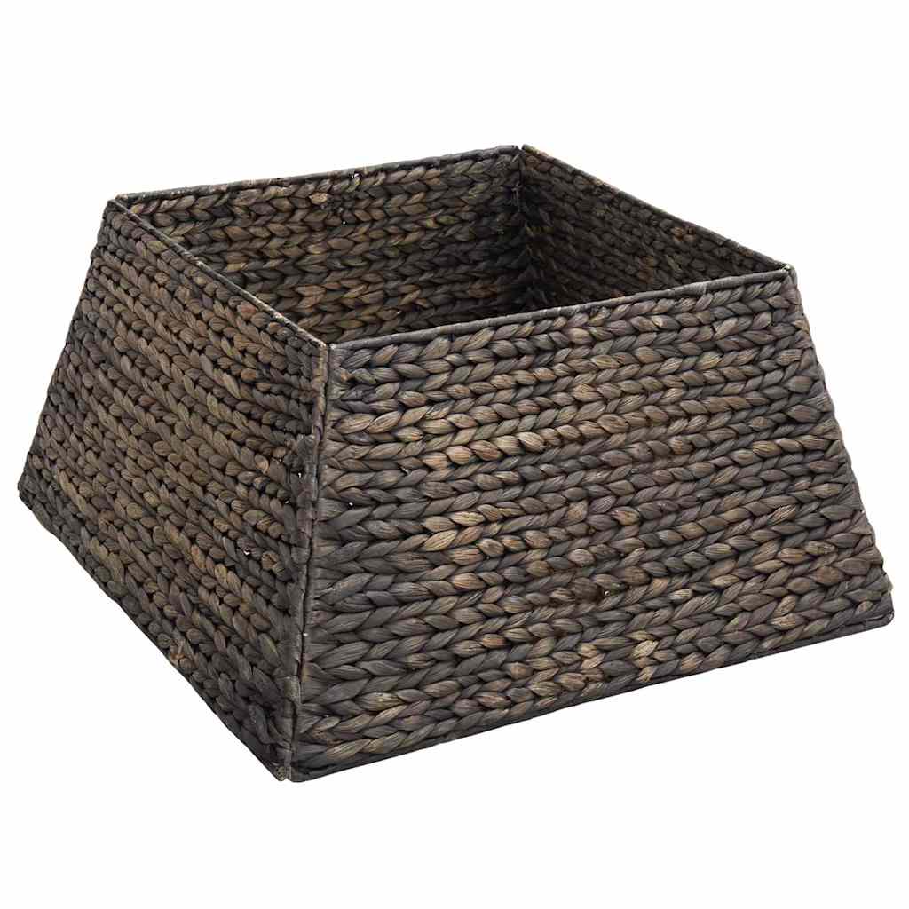 Jõulupuukaelus Kandiline Must 50 x 50 x 25 cm Vesihüatsint