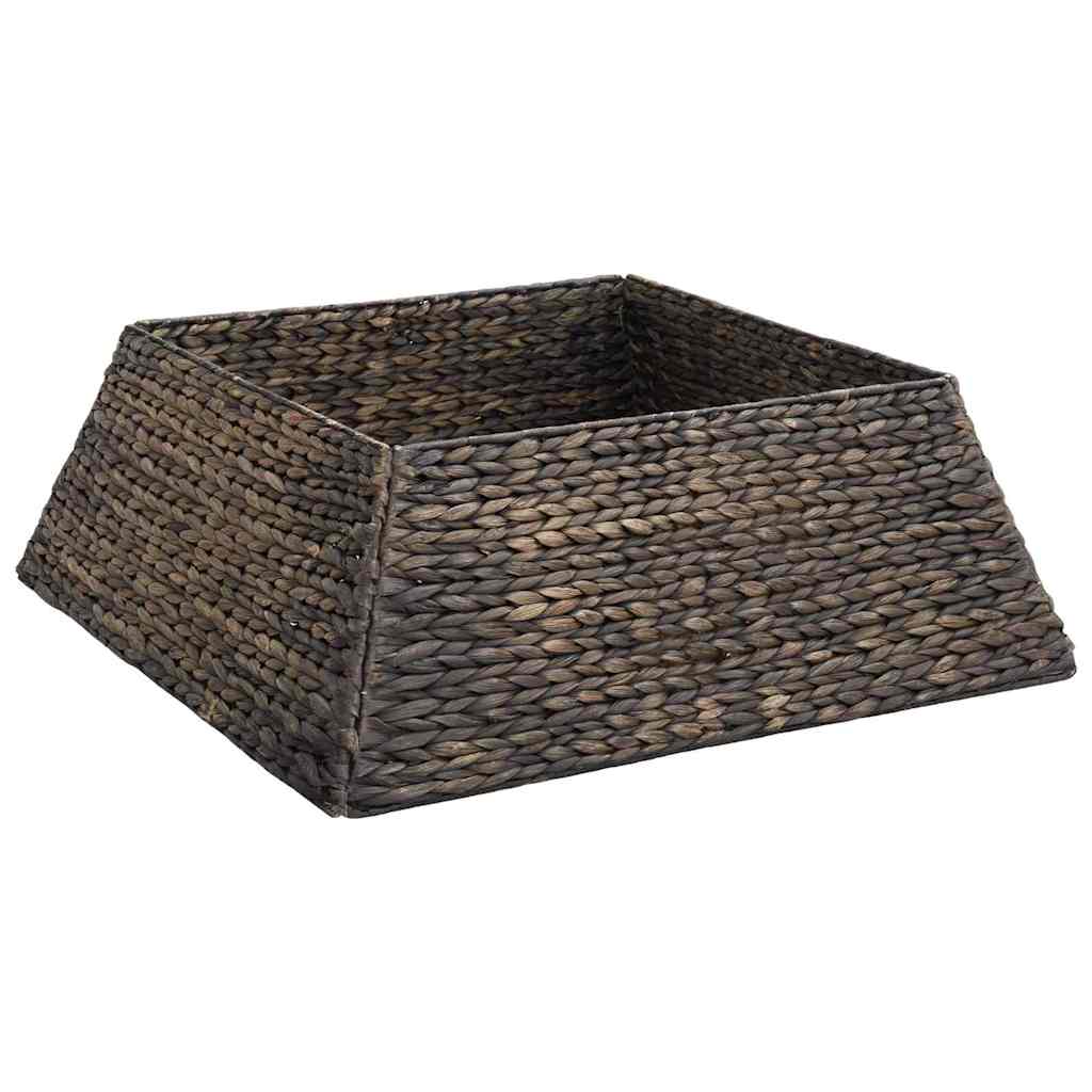 Jõulupuukaelus Kandiline Must 70 x 70 x 28 cm Vesihüatsint
