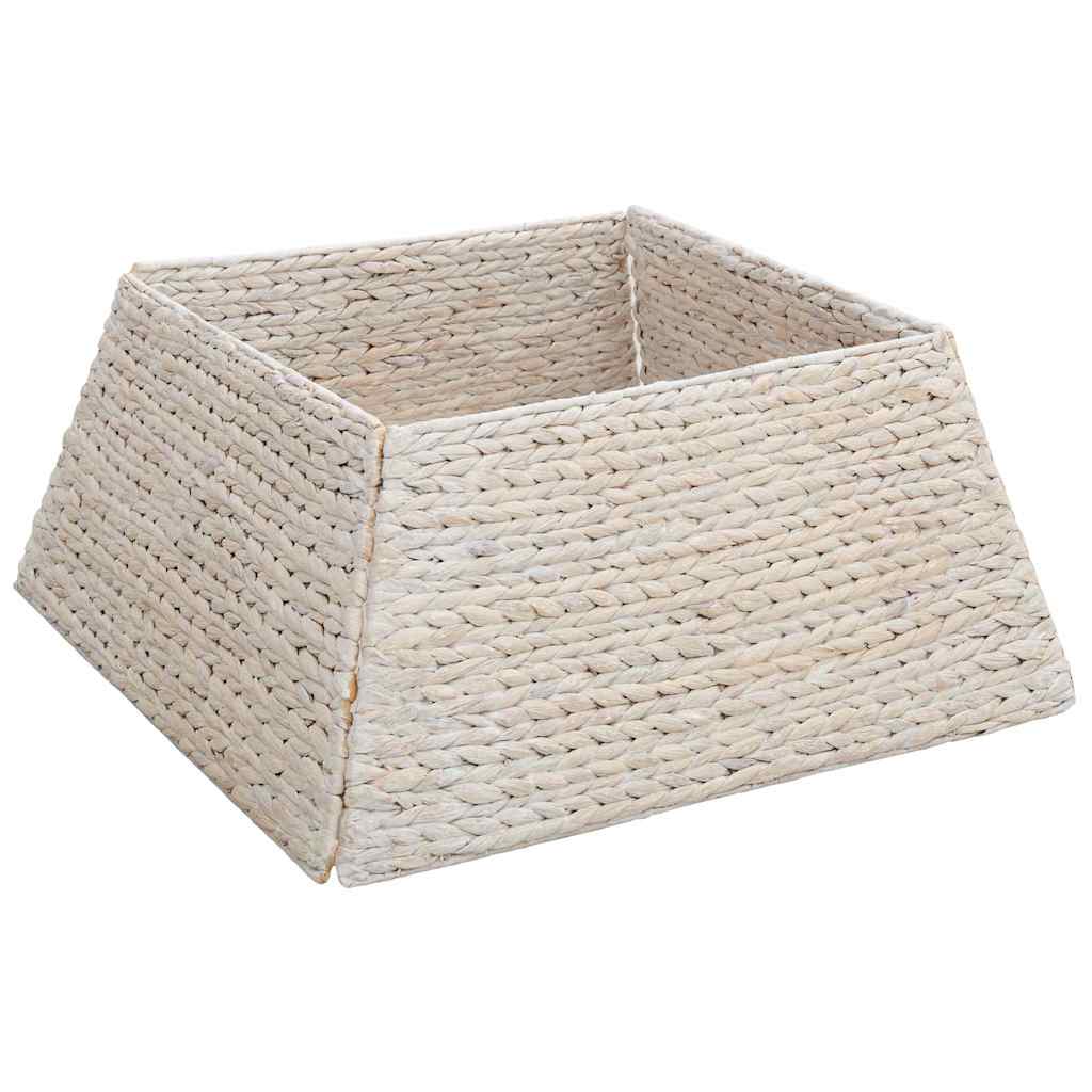 Jõulupuukaelus Kandiline Valge 60 x 60 x 28 cm Vesihüatsint