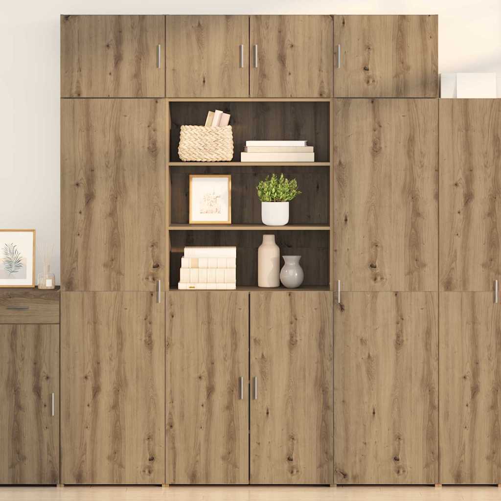Hoiukapp Käsitööpuu 80 x 42,5 x 225 cm Tehispuit