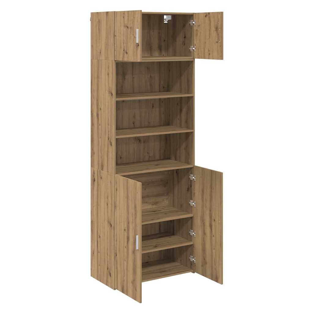 Hoiukapp Käsitööpuu 80 x 42,5 x 225 cm Tehispuit