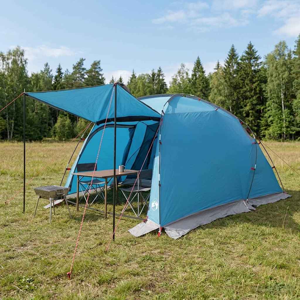 Tunnelitelk Sinine 361 x 235 x 152 cm 185T Polüester PU-kattega