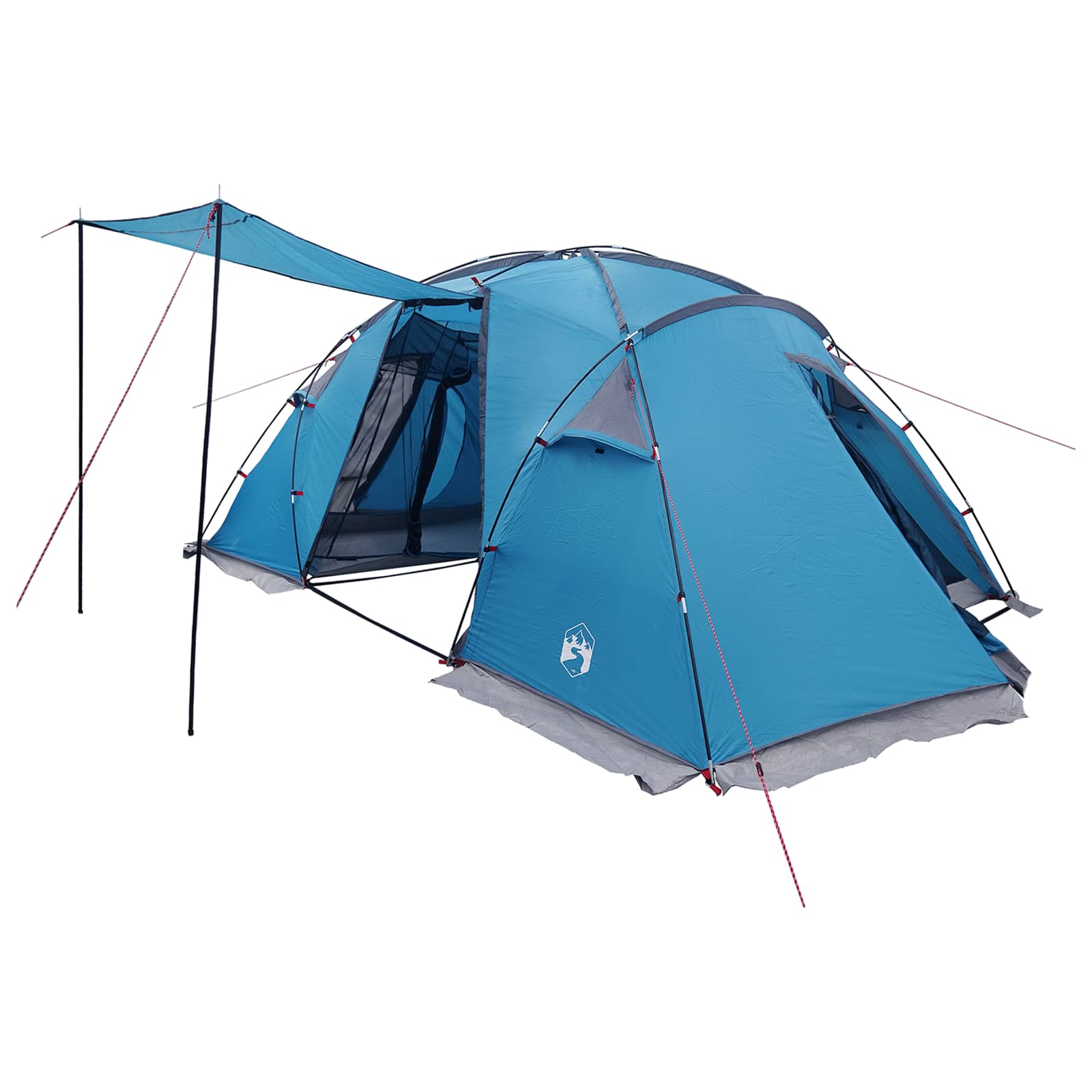 Tunnelitelk Sinine 520 x 260 x 180 cm 185T Polüester PU-kattega