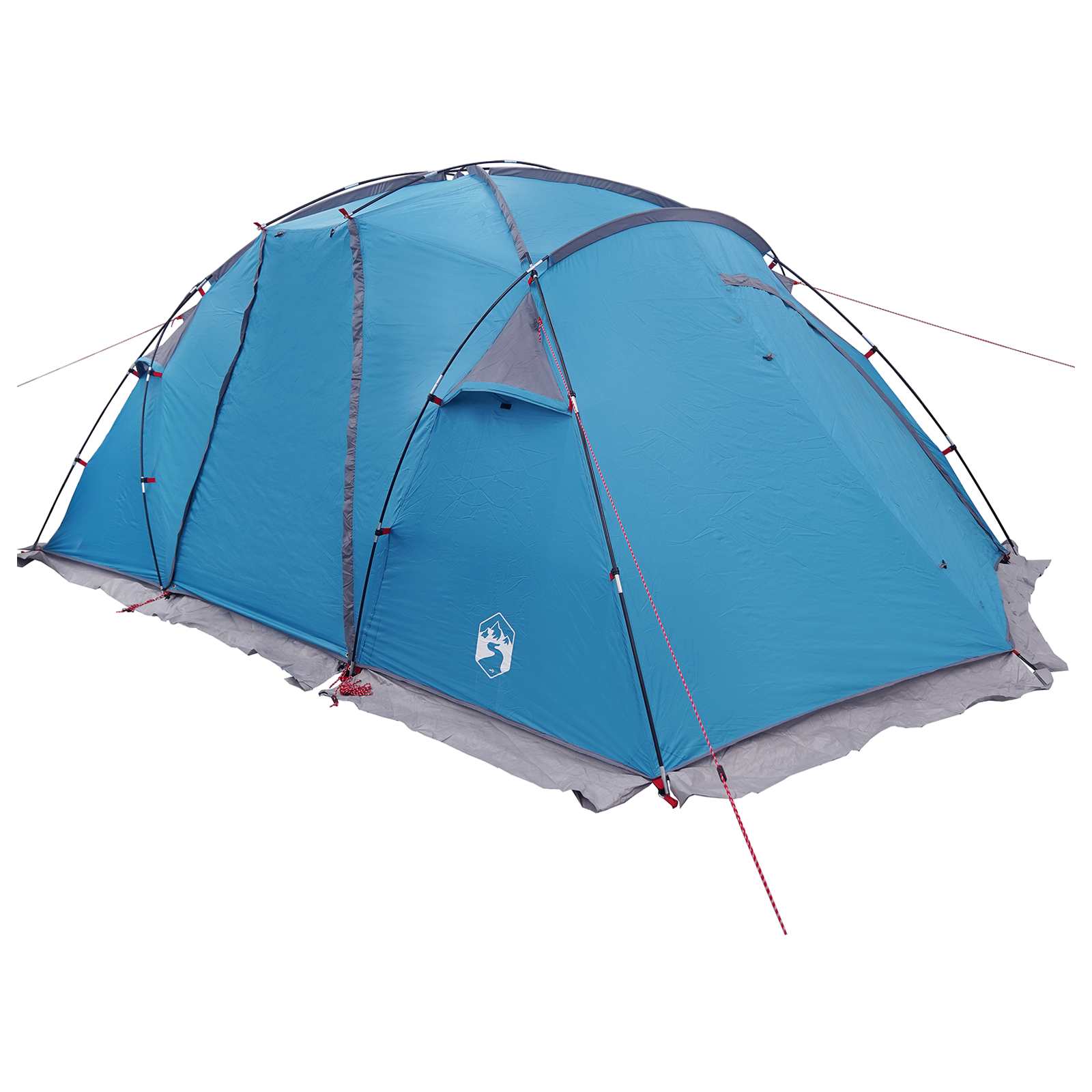 Tunnelitelk Sinine 520 x 260 x 180 cm 185T Polüester PU-kattega