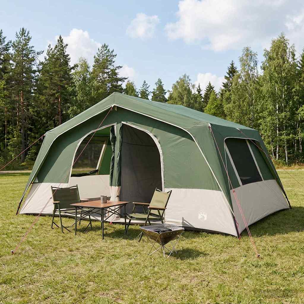 Peretelk Roheline 533 x 312 x 230 cm 185T Polüester PU-kattega