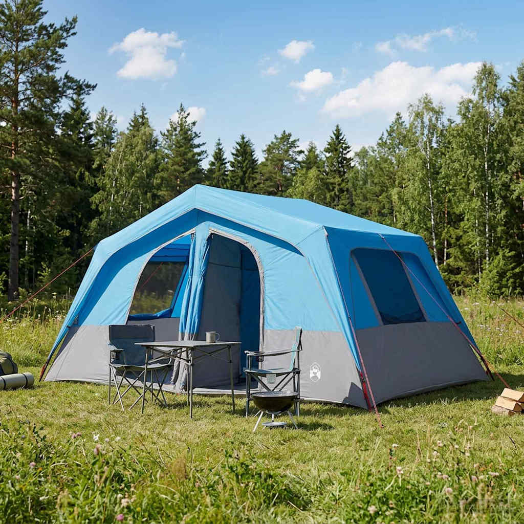 Peretelk Sinine 533 x 312 x 230 cm 185T Polüester PU-kattega