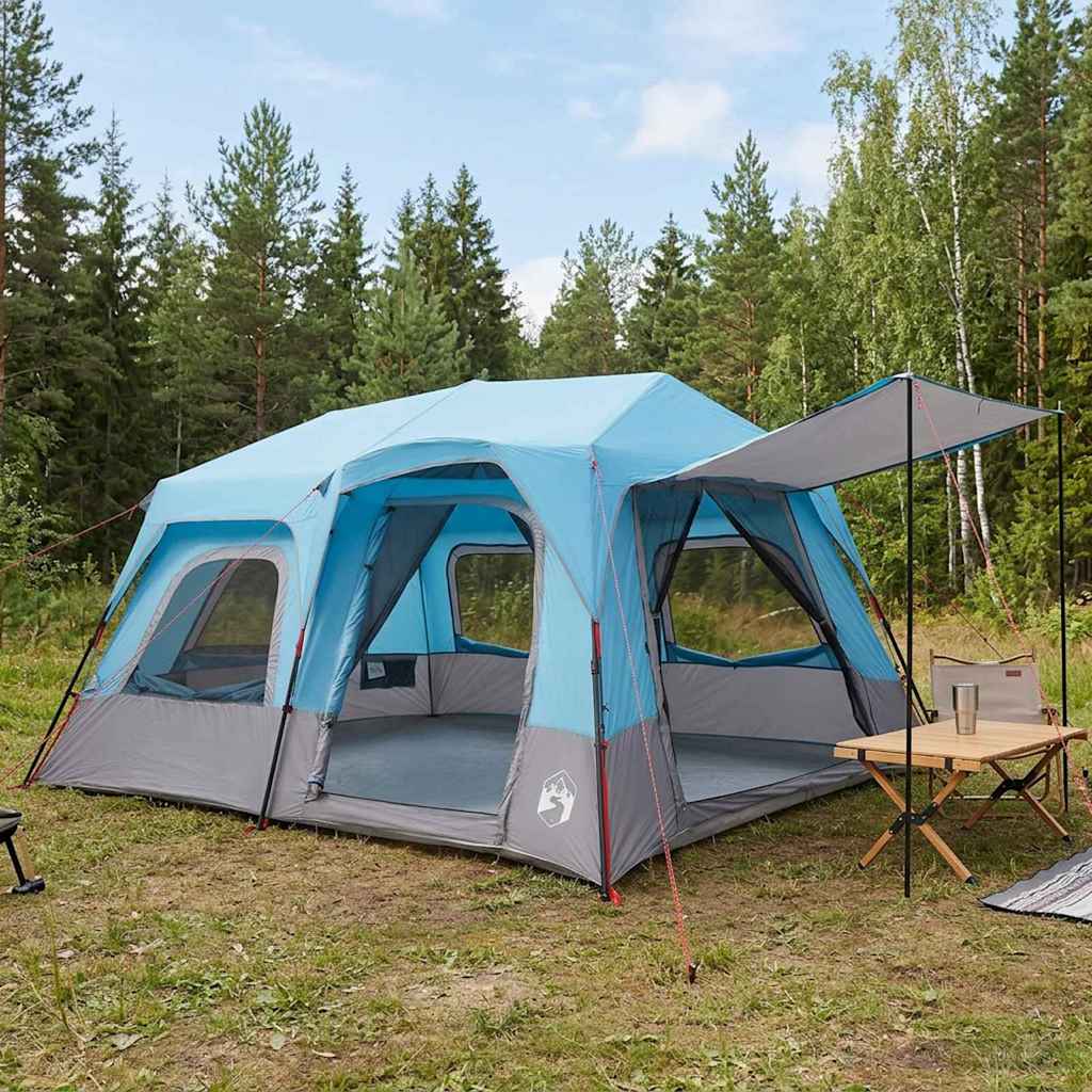 Kohene Telk 8-kohaline Sinine 185T Polüester PU-kattega