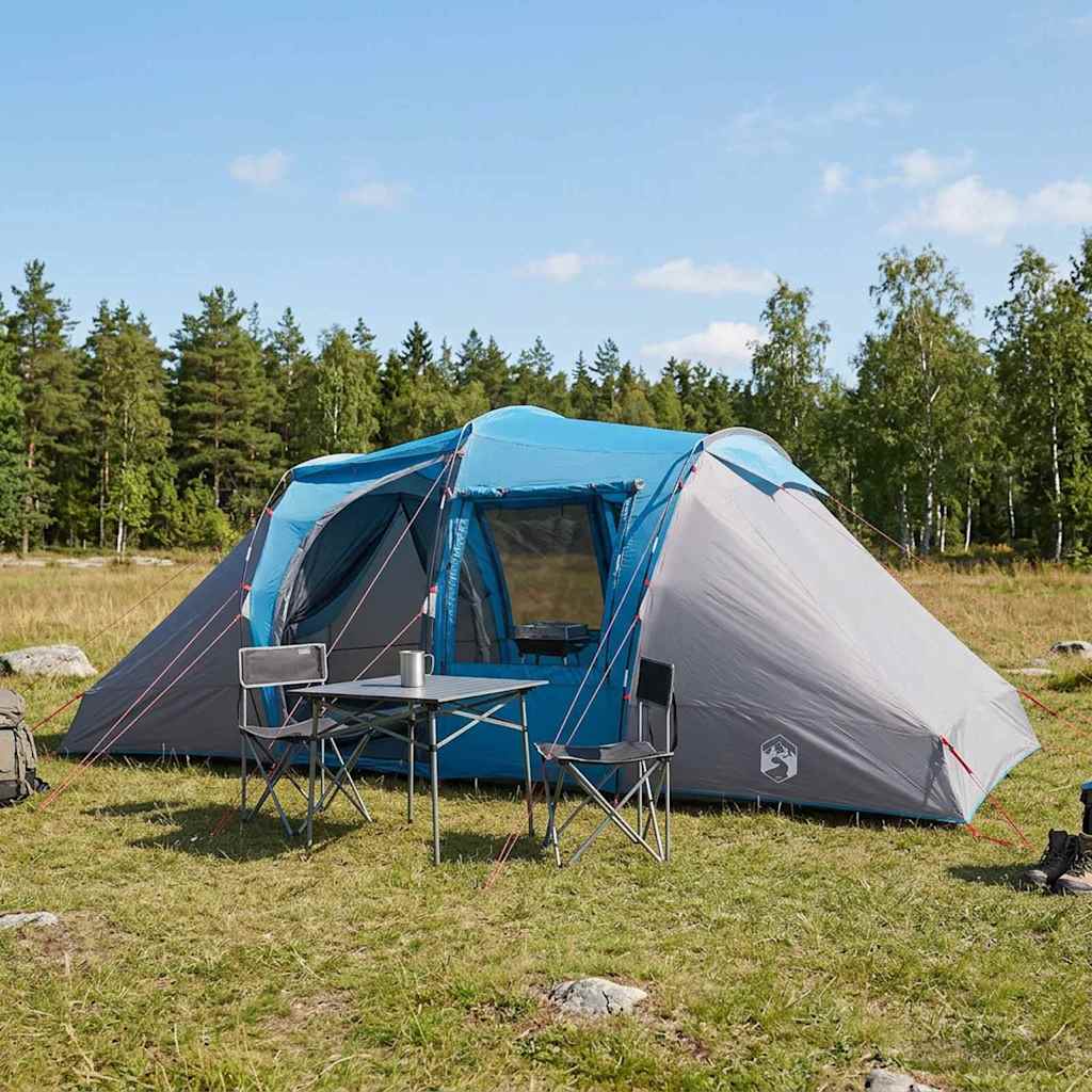 Kohene Telk Sinine 524 x 232 x 192 cm 185T Polüester PU-kattega