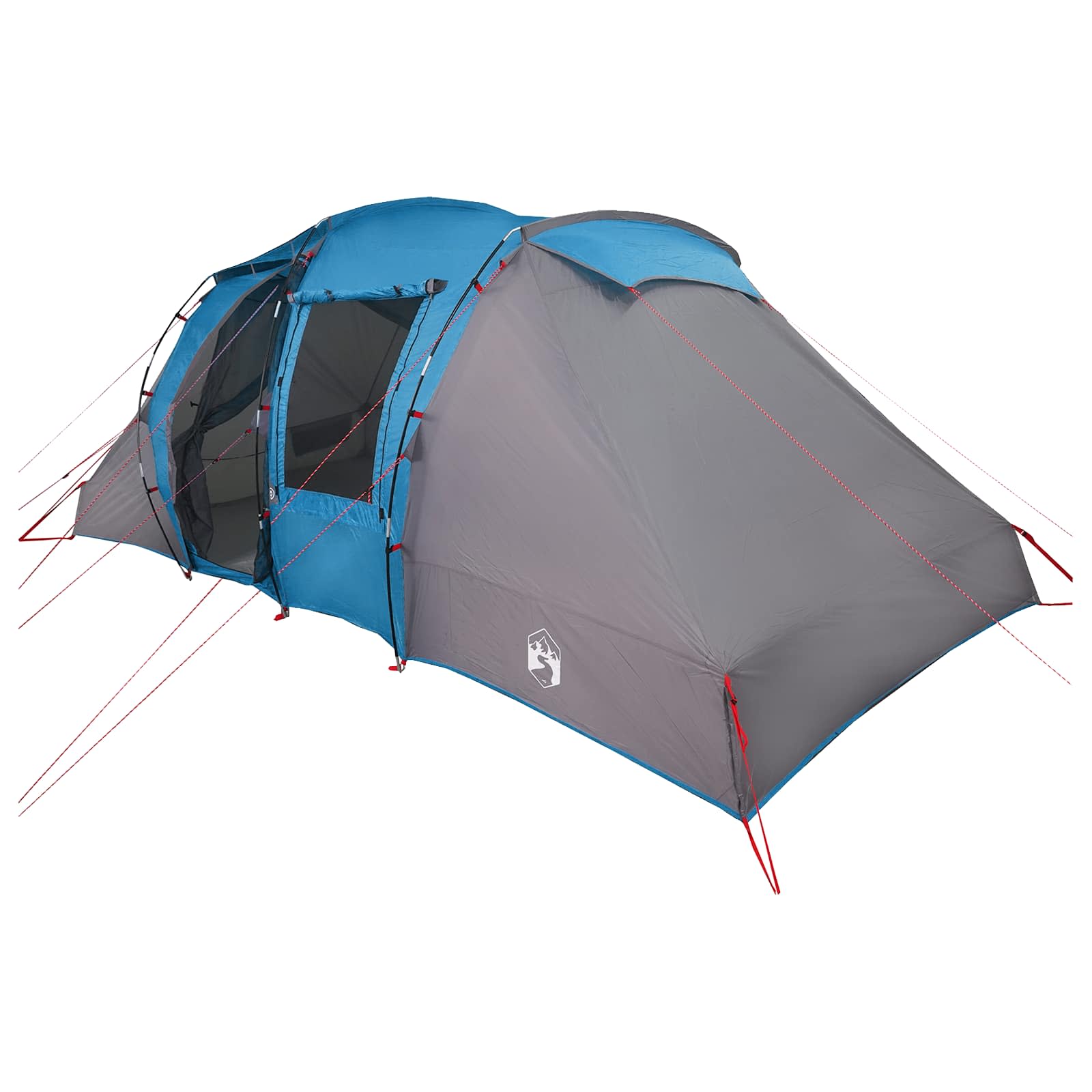 Kohene Telk Sinine 524 x 232 x 192 cm 185T Polüester PU-kattega