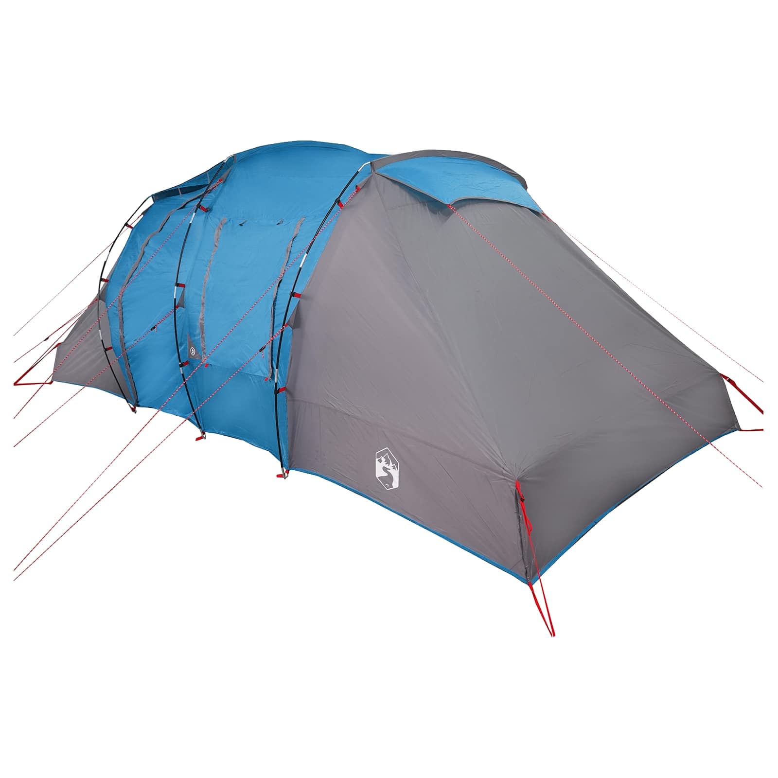 Kohene Telk Sinine 524 x 232 x 192 cm 185T Polüester PU-kattega