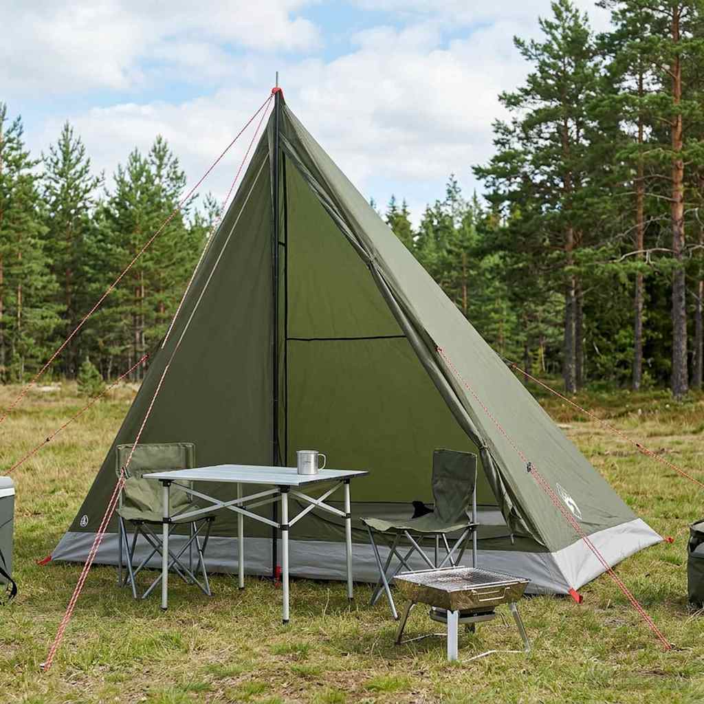 Seljakotitelk 2-kohaline Oliiviroheline