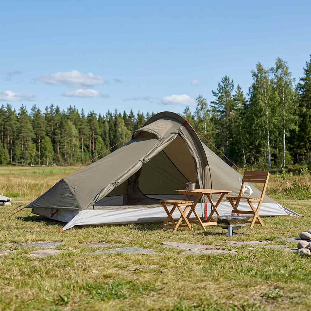 Seljakotitelk 4-kohaline Pruun ja Hall
