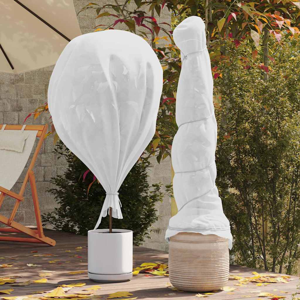 Külmakaitse taime fleece Valge 20 x 3,2 m Mitte-kootud kangas