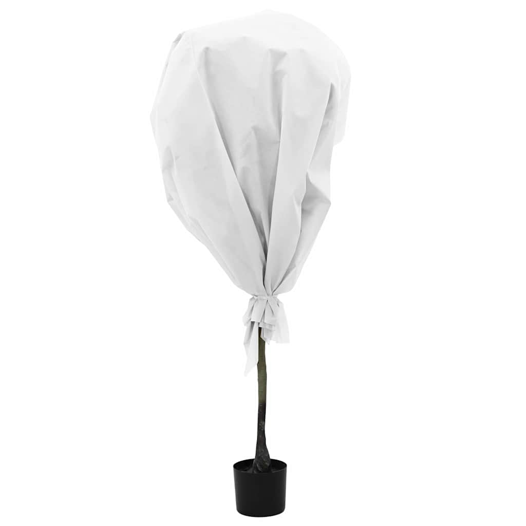 Külmakaitse taime fleece Valge 50 x 3,2 m Mitte-kootud kangas