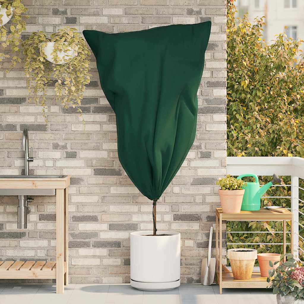 Külmakaitse Taime Fliiskatted Muu 10 tk Roheline 0,8 x 1,2 m