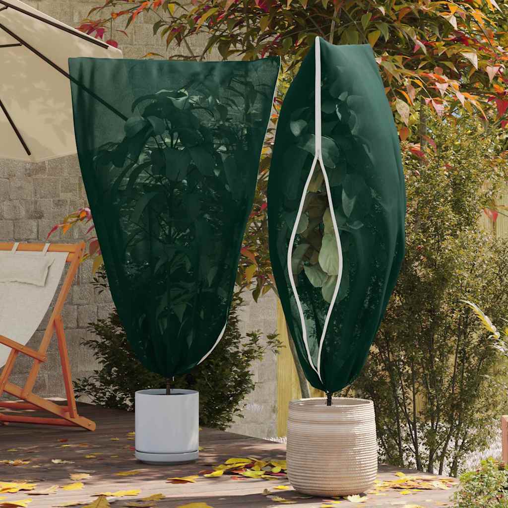 Külmakaitse Taime Fliiskatted 5 tk Roheline 1,55 x 1,55 m