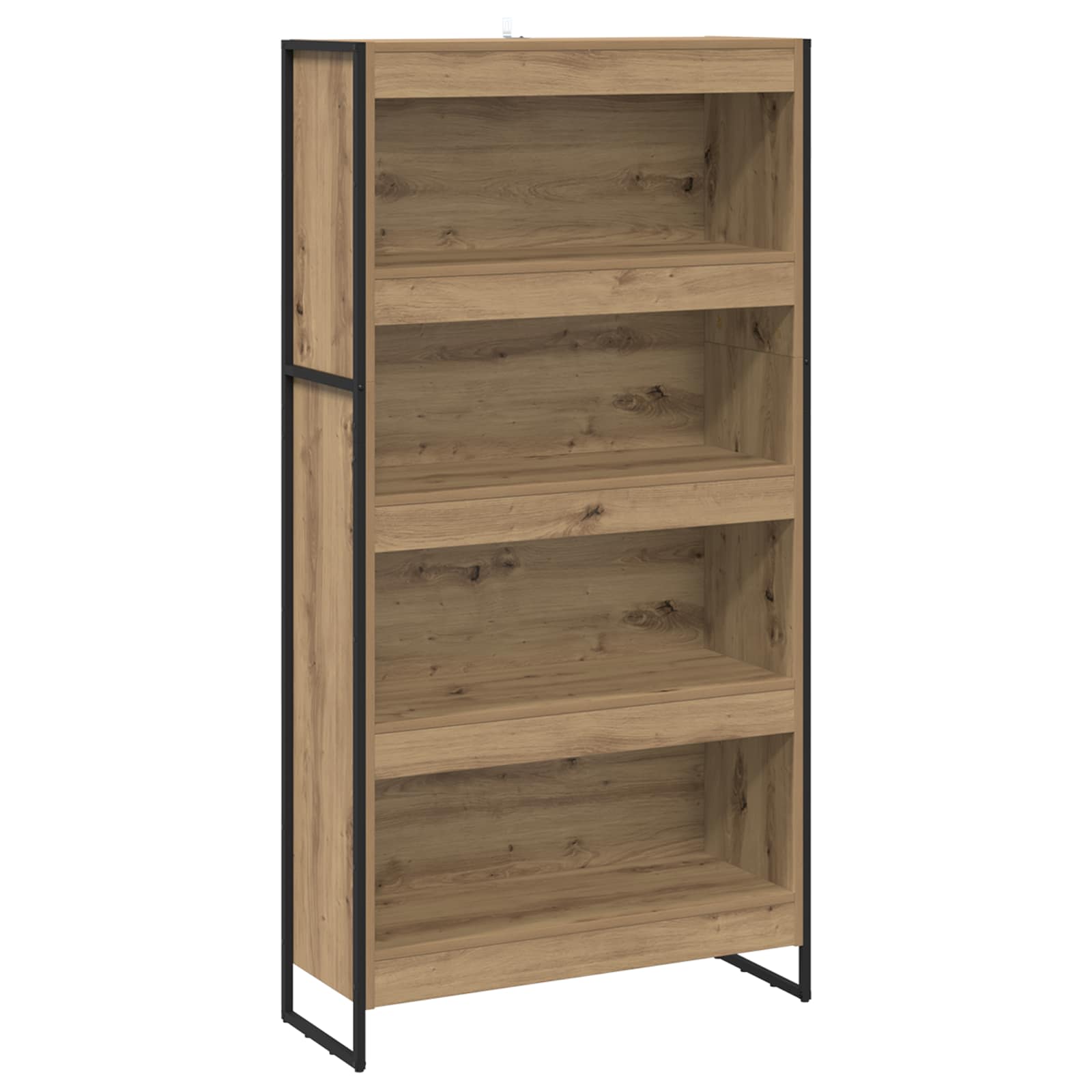 Raamaturiiul 80 x 30 x 155 cm Tehispuit Artisani tamme