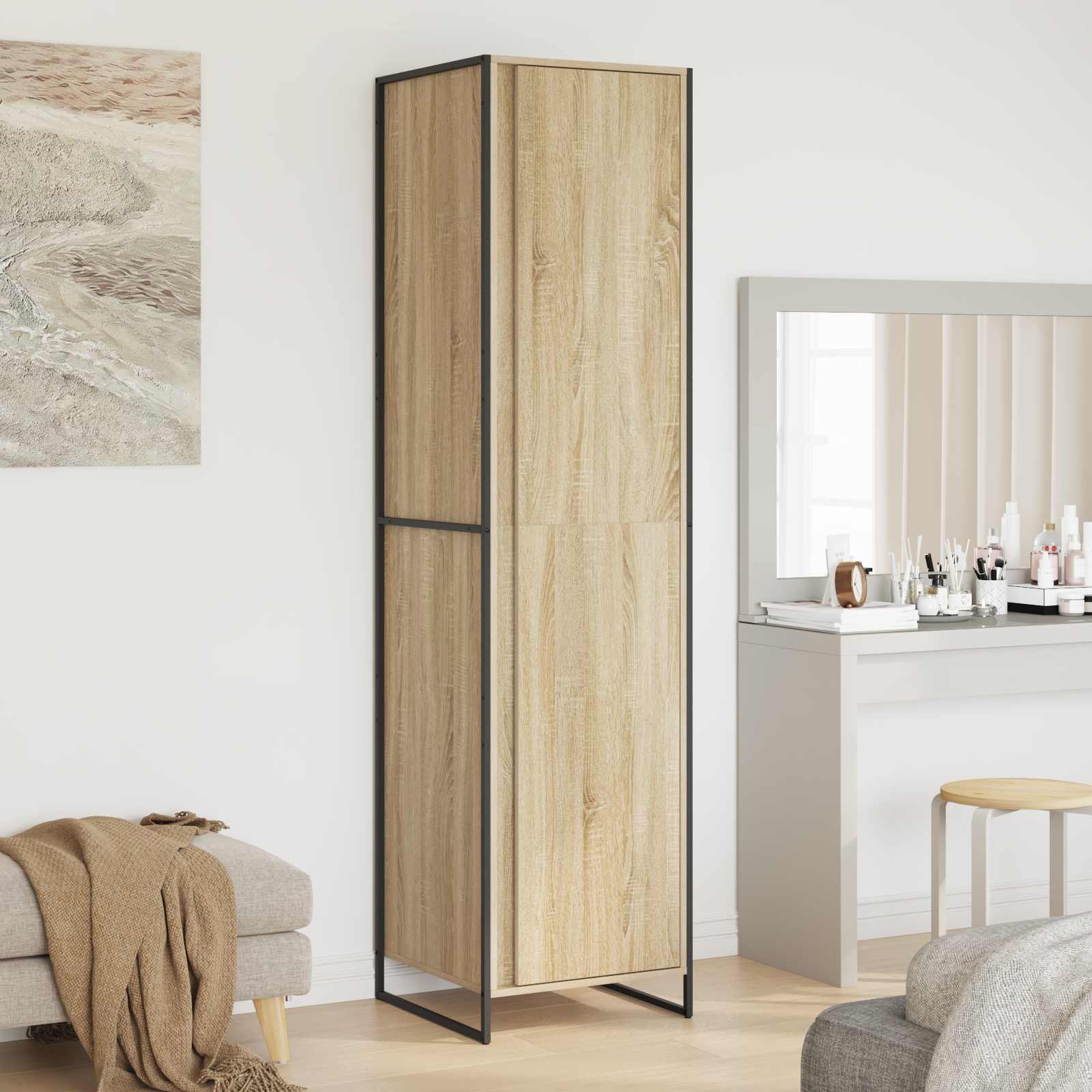 Riidekapp Sonoma 50 x 50 x 200 cm Tehispuit