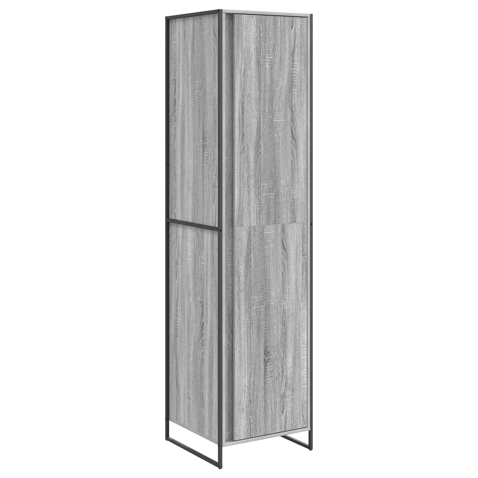 Riidekapp Hall Sonoma 50 x 50 x 200 cm Tehispuit