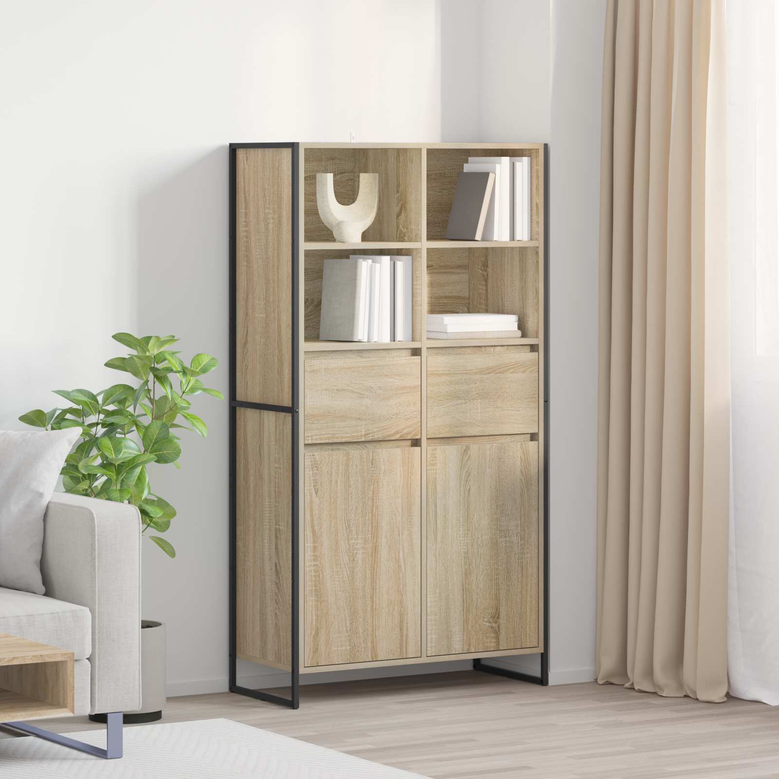 Kõide Sonoma 81 x 36 x 150.5 cm Tehispuit