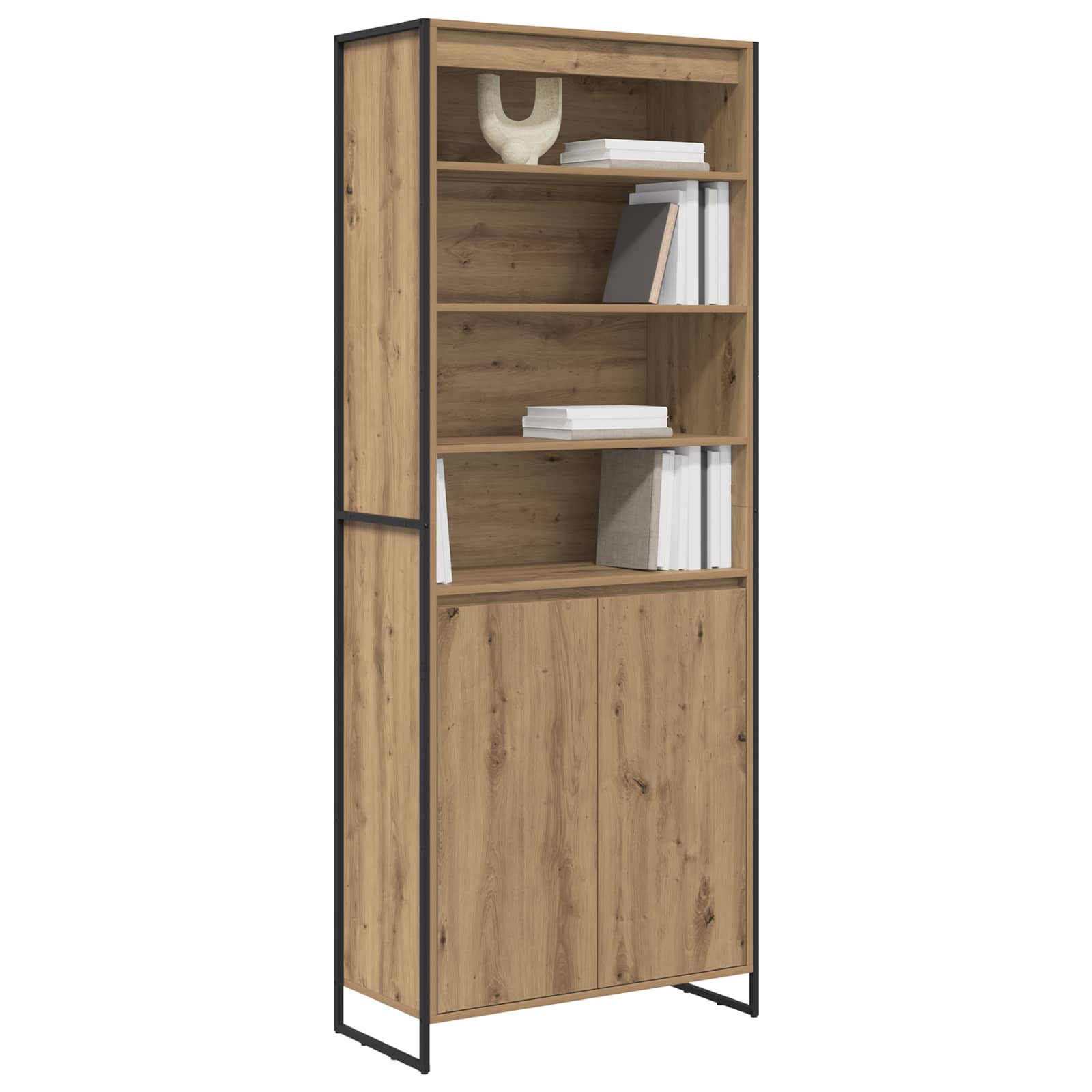 Pikad Kapid Artisani tamme 79 x 36 x 200 cm Tehispuit
