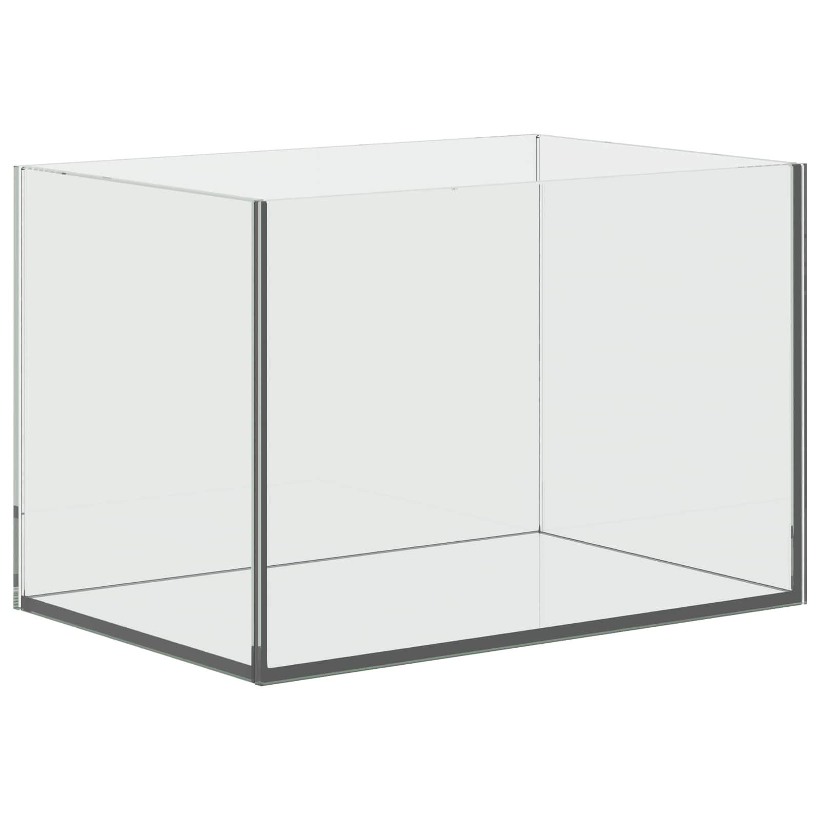 Akvaarium ladustamisega Läbipaistev 30 x 20 x 20 cm Klaas